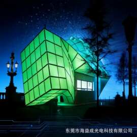 光电科技引领建筑新纪元 LED幕墙屏的无限潜能
